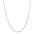 thumbnail image 6 of 14K Yellow Gold .9mm Cable Chain 20 Inch, 6 of 6