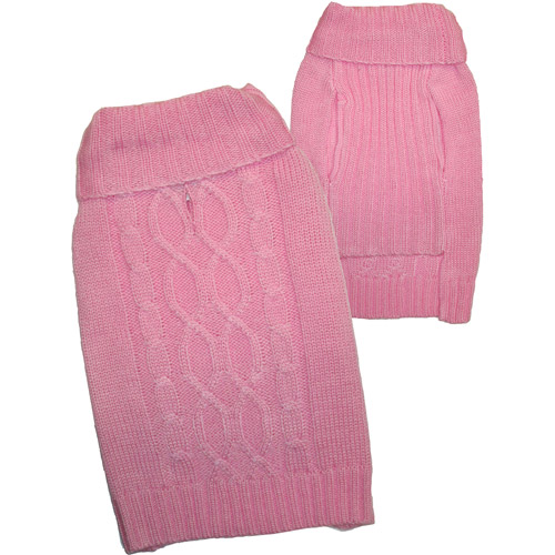 Holiday Pet Apparel Turtleneck Acrylic Dog Sweater (Multiple Colors and