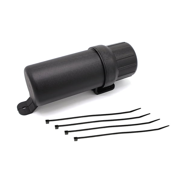 Caja de almacenamiento Sidaley a prueba de agua para motocicleta 125 mm Accesorios para motos