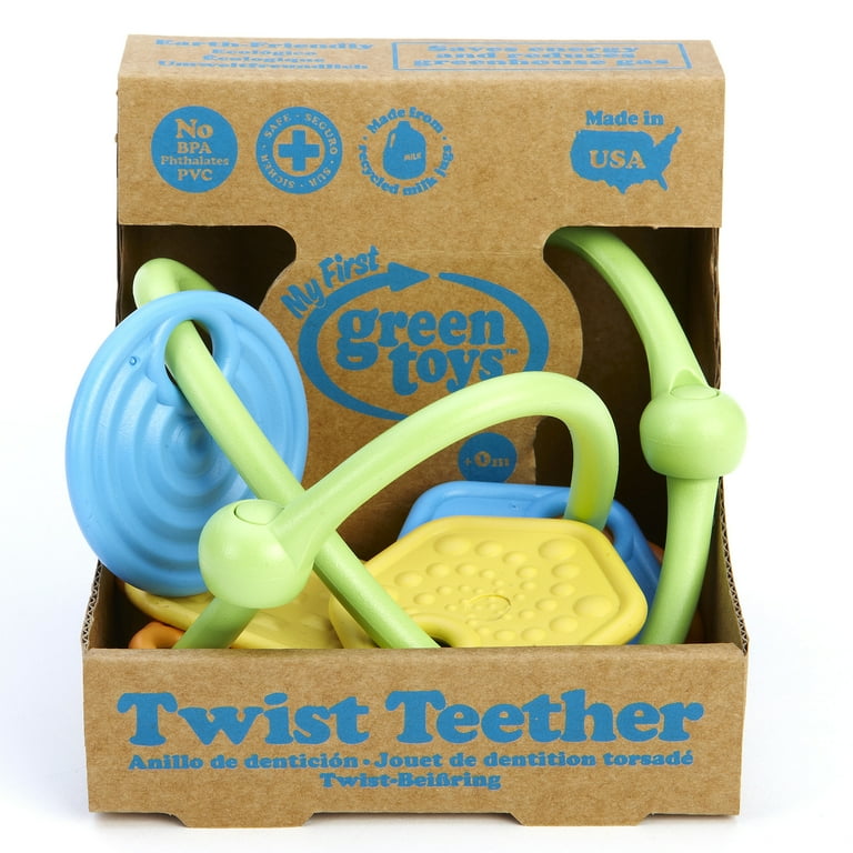 Green Toys Twist Teether Green Toys Twist Teether