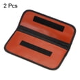 thumbnail image 3 of Faraday Bag, 2Pcs RFID Signal Blocking Pouch Fiberglass Wallet Anti-Tracking Anti-Spying, Orange, 3 of 5