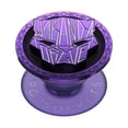 thumbnail image 1 of Empuñadura para teléfono PopSockets Wakanda Forever esmaltada con soporte, 1 of 7