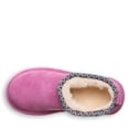 thumbnail image 5 of BEARPAW Super Shorty Deco Youth Orchid Size 5 | Youth's Ankle Boot | Youth's Slip On Boot | Comfortable Winter Boot, 5 of 8