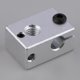 thumbnail image 1 of Boquilla M6 de Bloque Calefactor de Aluminio V6 para Extrusora de Impresora 3D Sharpla Bloque calentador de aluminio, 1 of 8