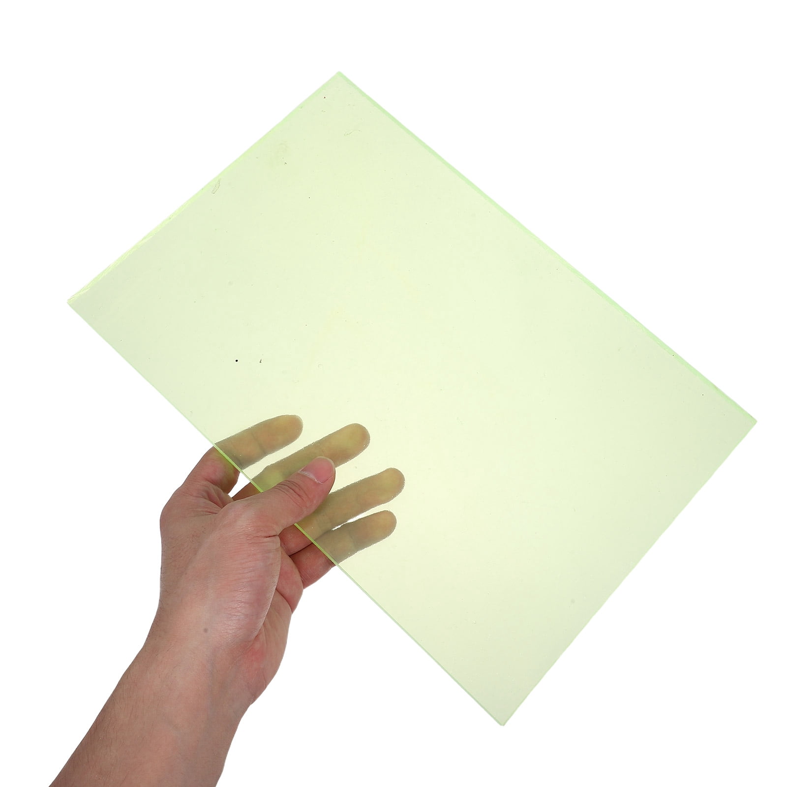 HEANUJJ PU Cutting Mat Yellow Smooth Noise-Reducing Craft Tool Mat