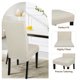 thumbnail image 5 of Set de 4 Fundas Impermeables para Sillas de Comedor SearchI Beige, 5 of 7