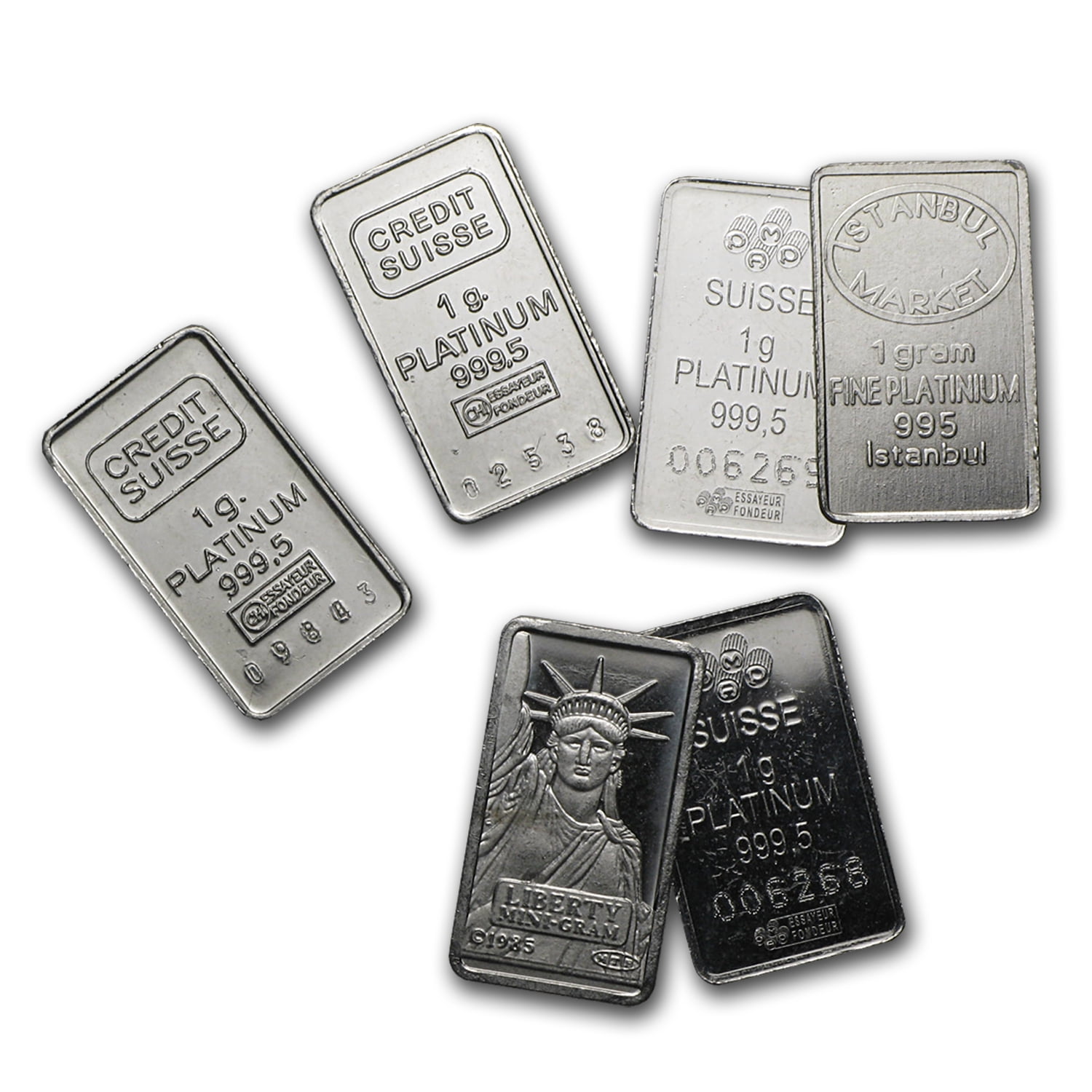 1 Gram Platinum Bar Secondary Market 999 Fine Walmart