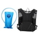 thumbnail image 2 of Mochila con chaleco de hidratación para correr, mochila ligera para el pecho, equipo para correr Negro, 2 of 8