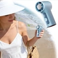 thumbnail image 1 of Tong Handheld Fan Small Portable Handheld Fan For Travel Outdoor Home Camping Theme Park Commuting Kids Adults, 1 of 6