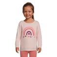 Garanimals Toddler Girl Fleece Sweatshirt, 3Pack, Sizes 2T5T