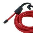 thumbnail image 2 of Correa Elástica de Goma, Correas Elásticas Resistentes para , Correas de Carga de Cuerda Fija para Carga Móvil, Maletero de Motocicleta, Carro rojo Longitud 15 m DYNWAVEMX Cuerda de equipaje de coche, 2 of 2