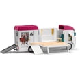 thumbnail image 4 of Transportador de caballos Playset Schleich Horse Club con remolque para caballos, 4 of 9