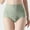 Green, variant on High Waist Cooling Briefs for Women Breathable Soft Comfort Multipack Underwear Daily Wear Panties