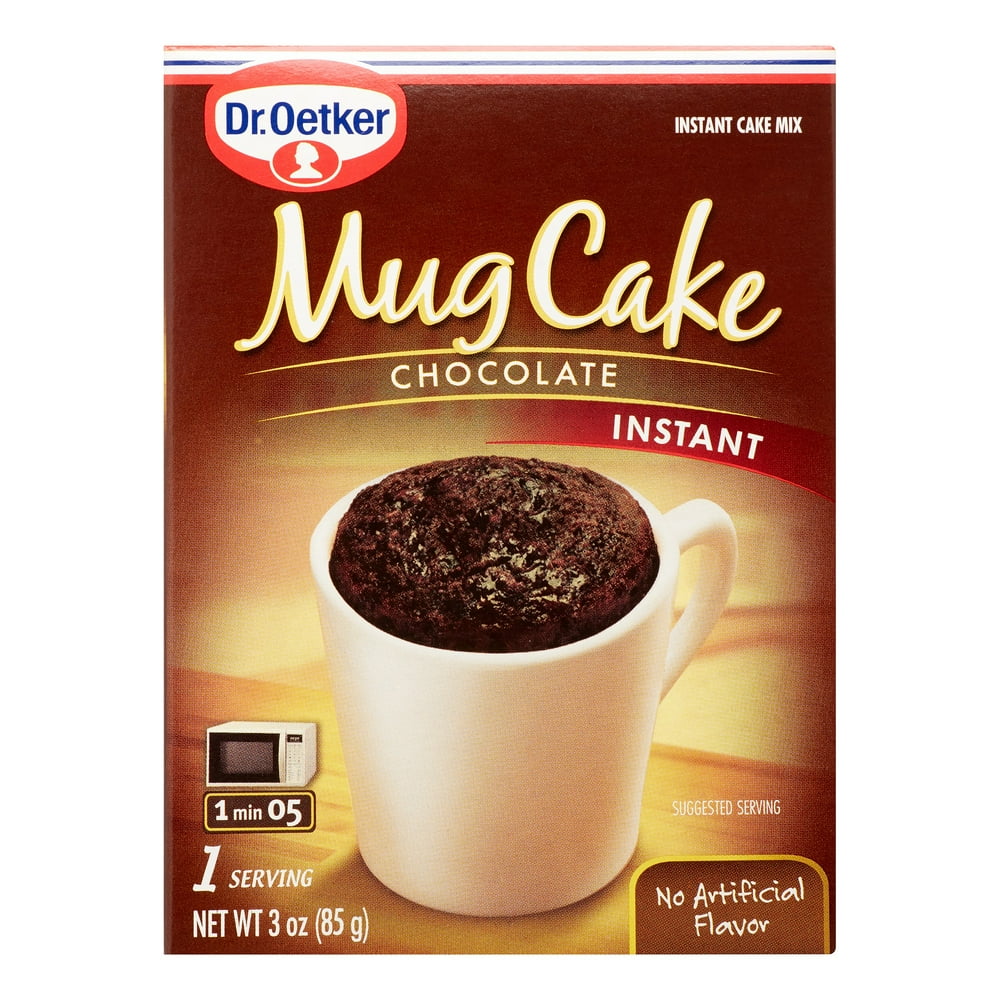 Dr. Oetker Chocolate Mug Cake Mix, 3 Oz