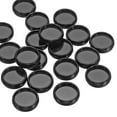 thumbnail image 5 of Uxcell 19mm Plastic Book Binding Discs Discbound Expansion Discs Round Binder Rings, Black 33 Pack, 5 of 6