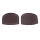 thumbnail image 2 of Etiquetas de cremallera Zulema de cuero café 2 piezas para accesorios de costura, 2 of 8