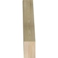 thumbnail image 4 of 6"W x 32"D x 32"H Traditional Rough Sawn Knee Brace, Douglas Fir, 4 of 4