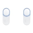 thumbnail image 1 of kurtrusly Handheld 10X Magnifying Glass LED Lights Magnifier Students Sewing Needlework Watchmaker Jeweler Magnification Blue 2Set, 1 of 6