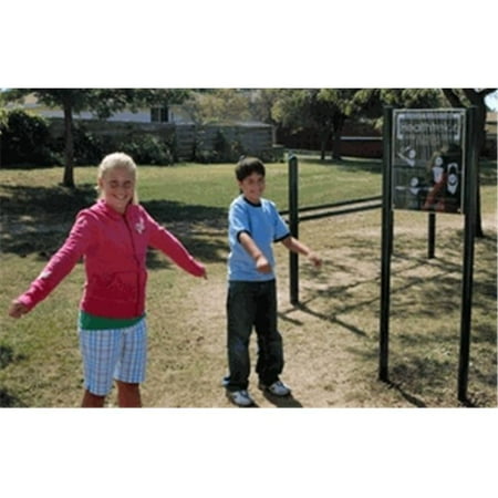 Kidstuff Playsystems HTK02 Arm & Shoulder Stretches Sign Only