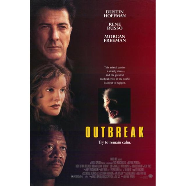 Posterazzi MOVCF9286 Outbreak Movie Poster - 27 x 40 in.