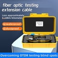 thumbnail image 5 of Caja de Lanzamiento OTDR de Fibra Óptica de 150 M, Caja de Transmisión OTDR de Anillo de Fibra Óptica, Eliminador de Puntos Muertos SC/UPC-FC/UPC, 5 of 5
