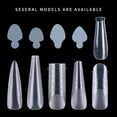 thumbnail image 6 of Duals Forms Set Gel Mold French Tip Sticker Extension Forms Set Full Cover Artificial Fasle Tip, 6 of 9