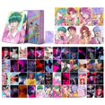 thumbnail image 2 of 55Pack Kpop Demon Hunters Holographics Cartoon Flash Cards,Kpop Born Pink Photocards New Album Lomo Cards Gift for Blink Boys and Girls Girl group flash card, 2 of 7