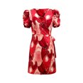 thumbnail image 4 of Robes pour Femmes 2024 Été Robe Imprimée Surdimensionnée 50 % de Rabais!, 4 of 8