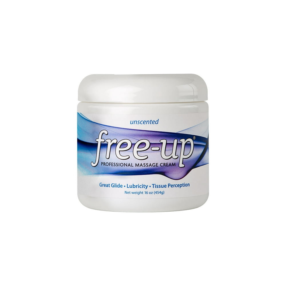FreeUp professional massage cream, 16 oz.