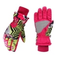 thumbnail image 2 of Xihbxyly Artículos para Mujeres Por Menos de 10 Dólares. Guantees de Esquí para Niños Forro Cálido de Invierno Nieve a Prueba de Viento Frío, 2 of 7