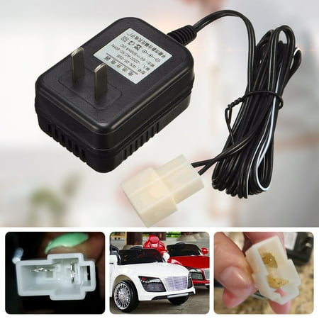 - Adapter Power Supply Wall Charger 6V AC/DC 500ma For Kid TRAX ATV Quad Ride On Car Battery Powered Square Hole