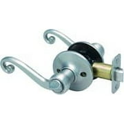 Hardware House Montevallo Privacy Handle Sets Lever, Satin Nickel CP