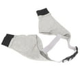 thumbnail image 3 of Dog Elbow Sleeves, Dog Front Leg Braces Comfortable Soft Adjustable All Round Protection  For Puppy For Summer, 3 of 7