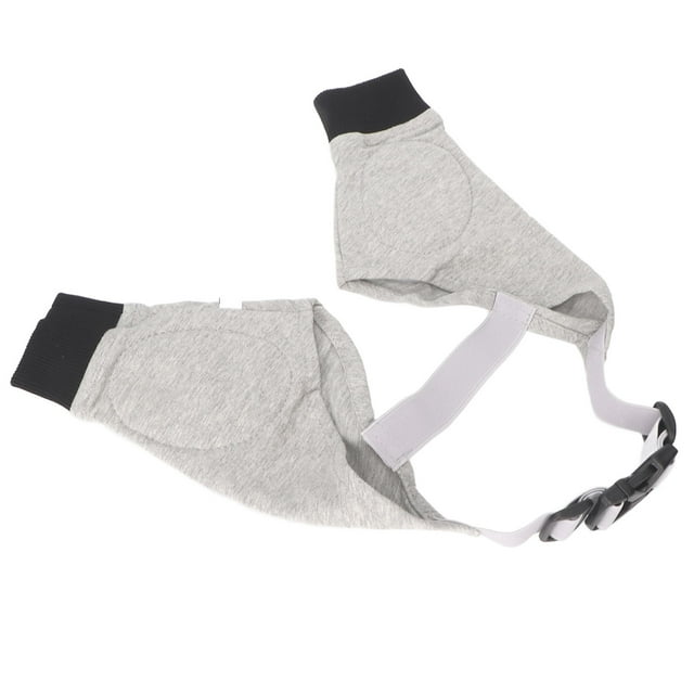 Dog Recovery Suit, Dog Elbow Protector, Adjustable Straps Dog Shoulder Brace, Joint Warming Breathable Dog Front Leg Sleeve for Dogs Puppy
