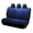 style, variant on Bright Sunshine Through Deep Blue Sea Car Accessories Bench Seat Covers for Cars Print Car Seat Protector Cover for Rear Universal Fit