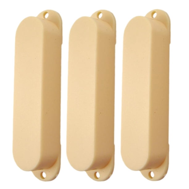 Juego de 3 cubiertas selladas para pastillas de guitarra compatibles con Crema