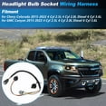 thumbnail image 2 of Accesorios Únicos 23126521 Arnés de Cableado para Lámpara Trasera para Chevy Colorado 2015-2022 Arnes de Cableado para Luz Trasera para GMC Canyon 2015-2022, 2 of 7