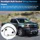 thumbnail image 2 of Accesorios Únicos 23126521 Arnés de Cableado para Lámpara Trasera para Chevy Colorado 2015-2022 Arnes de Cableado para Luz Trasera para GMC Canyon 2015-2022, 2 of 7