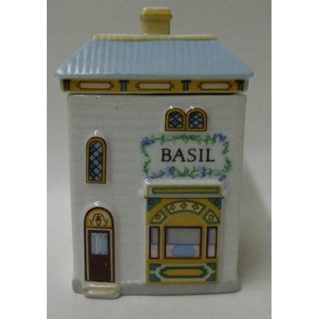 - New Basil Spice Jar -