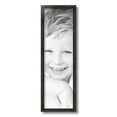 thumbnail image 2 of ArtToFrames 7x23 inch Walnut Bamboo Picture Frame, Brown Wood Poster Frame (4874), 2 of 8