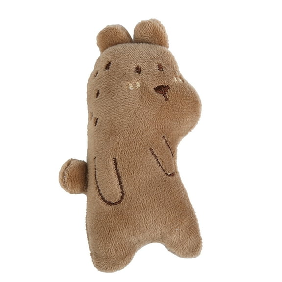 Camnix Crinkle Dog Toy for Small, Medium, and Large Breeds, Cute No Stuffing with Soft Squeaker, Fun for Indoor Puppies and Senior Pups, Plush No Mess Chew and Play