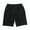 black, variant on Alfani Womens Solid Casual Walking Shorts, Black, Medium