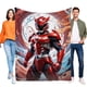 thumbnail image 1 of Power Rangers anti-pilling, suave, ligera, esponjosa y acogedora de lujo para hogar y cocina – Perfecta para niños y adultos, 100 x 150 cm, 1 of 6