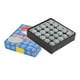 thumbnail image 1 of Puntas para Tacos de Billar, 50 Piezas de Cuero, Puntas para Tacos de Billar, Puntas para Palos de Billar, Puntas para Tacos de Billar Con Caja de Almacenamiento para Uso Diario, 1 of 7