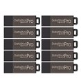 thumbnail image 2 of Centon DataStick Pro USB 2.0 Flash Drive 32GB x 100, Grey (S1-U2P1-32G100PK), 2 of 3