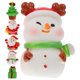 thumbnail image 3 of Mini Resin Figures Set Of Christmas Themed Decorative Adornments For Relatives Friends And Families Micro Landscape Decor 1 Set, 3 of 5