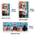 thumbnail image 2 of YIMEIS Christmas Cats Kitchen Decor Set of 2 Christmas Fall Kitchen Rugs, Xmas Decorative Farmhouse Floor Mats for Home Kitchen Dining Room Decorations - 16''*24'' and 17''*47'' inch, 2 of 10