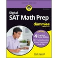 thumbnail image 1 of Digital SAT Math Prep For Dummies, 3rd Edition: Book + 4 Practice Tests Online, Updated for the NEW Digital Format, 1 of 1