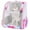 Pink, variant on Pet Backpack Carrier for Cat and Small Puppy, Breathable Full Ventilation Backpack for Cat and Small Dog, Airline Approved Cat Travel Bag
