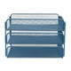 thumbnail image 5 of Organizador de escritorio Safco Onyx Mesh, 3 bandejas, acero azul, 5 of 9